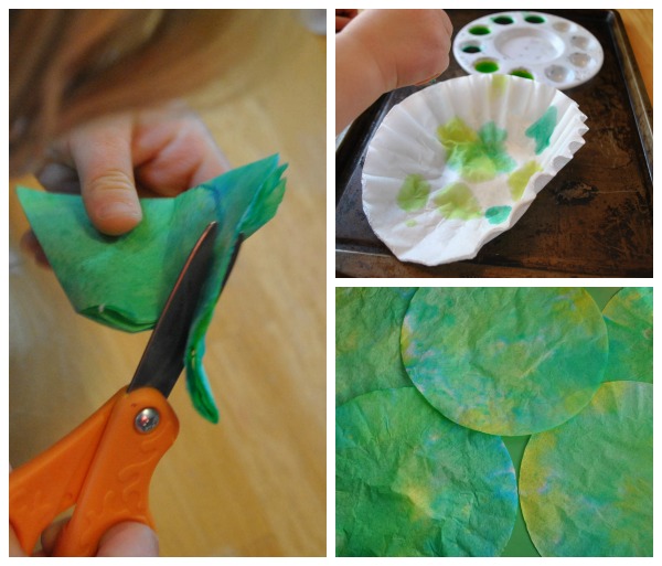 The Iowa Farmer's Wife Coffee Filter Shamrocks