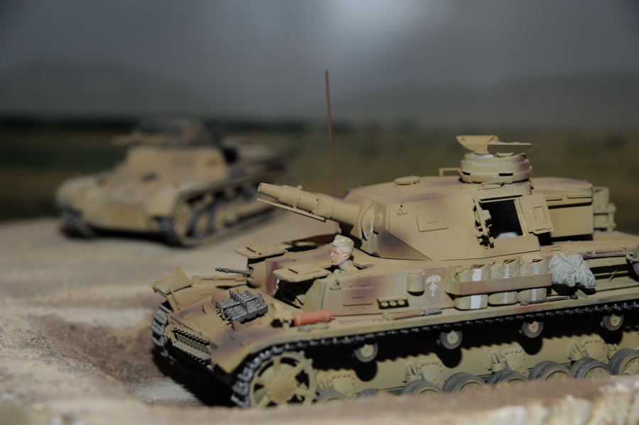 Pz IV ausf D Afrika Korps