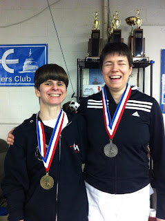 Badger Merritt and Allison Thurman