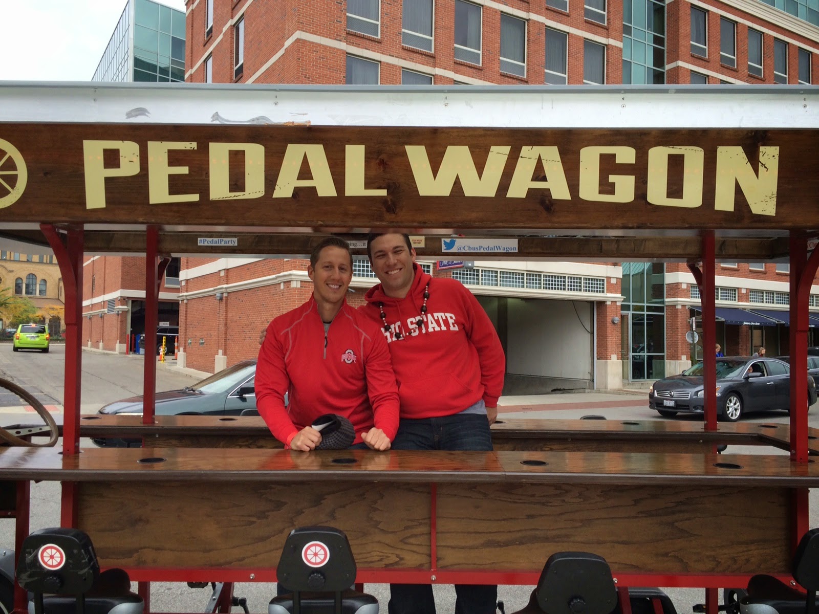 OHventures Columbus & Cincinnati Pedal Wagon
