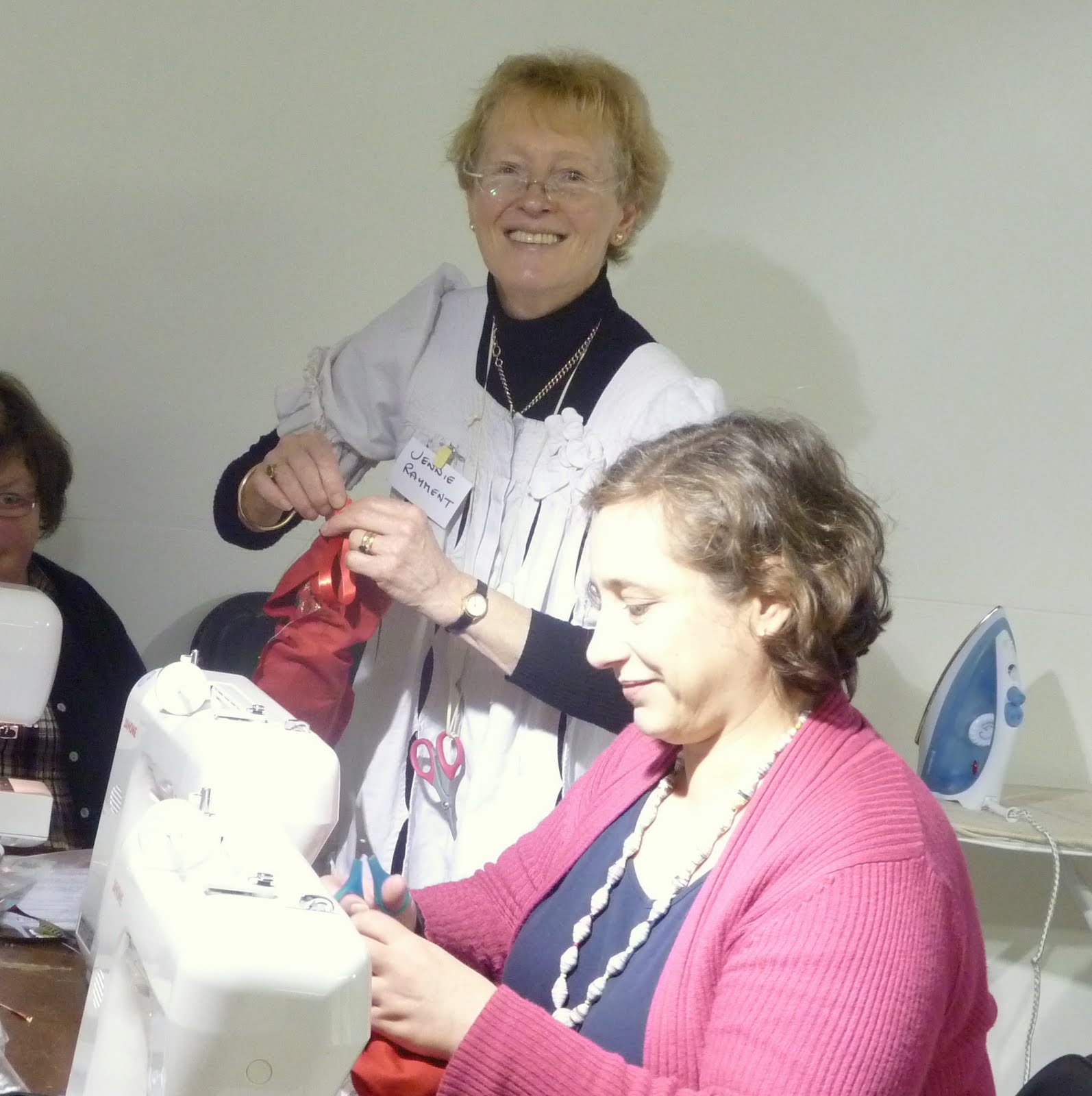 Sew Janome Knitting & Stitching Show Harrogate with White Rose