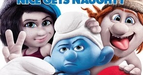 Misz Freakontangious: The Smurfs 2 : Movie Review