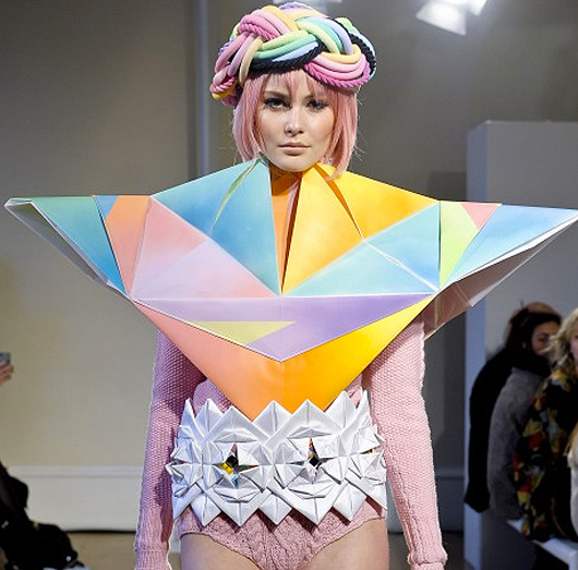 Brighton University Fashion Show Brighton University Fashion Show