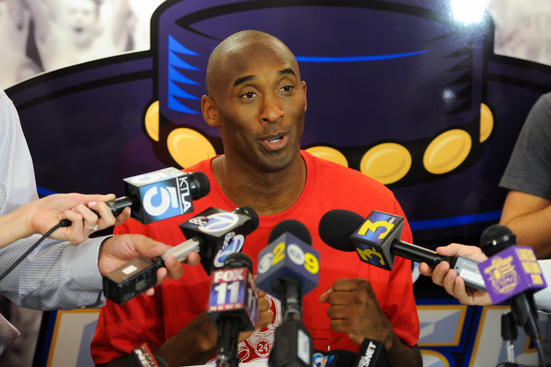 UCSB Gaucho Hoops™ Photos Kobe Bryant Press Conference