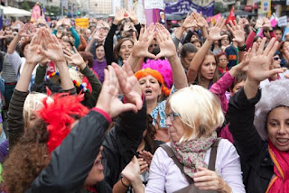 28S: Movilizaciones feministas