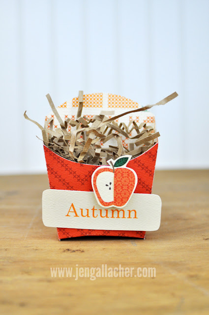 Autumn Gift Boxes Paper Crafting Tutorial by Jen Gallacher (includes printable instructions). Autumn Gift Boxes Paper Crafting Tutorial by Jen Gallacher (includes printable instructions).