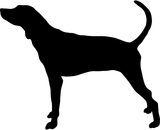 Cinnamon the Traveling Coonhound: Coonhound Logo Products
