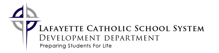 Lafayette Catholic School System - Development Department