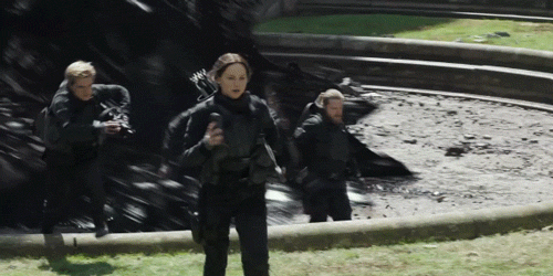 The Hunger Games: Mockingjay - Part 2 movie
