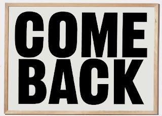 Come Back comeback