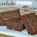 Chocolate Protein Brownies