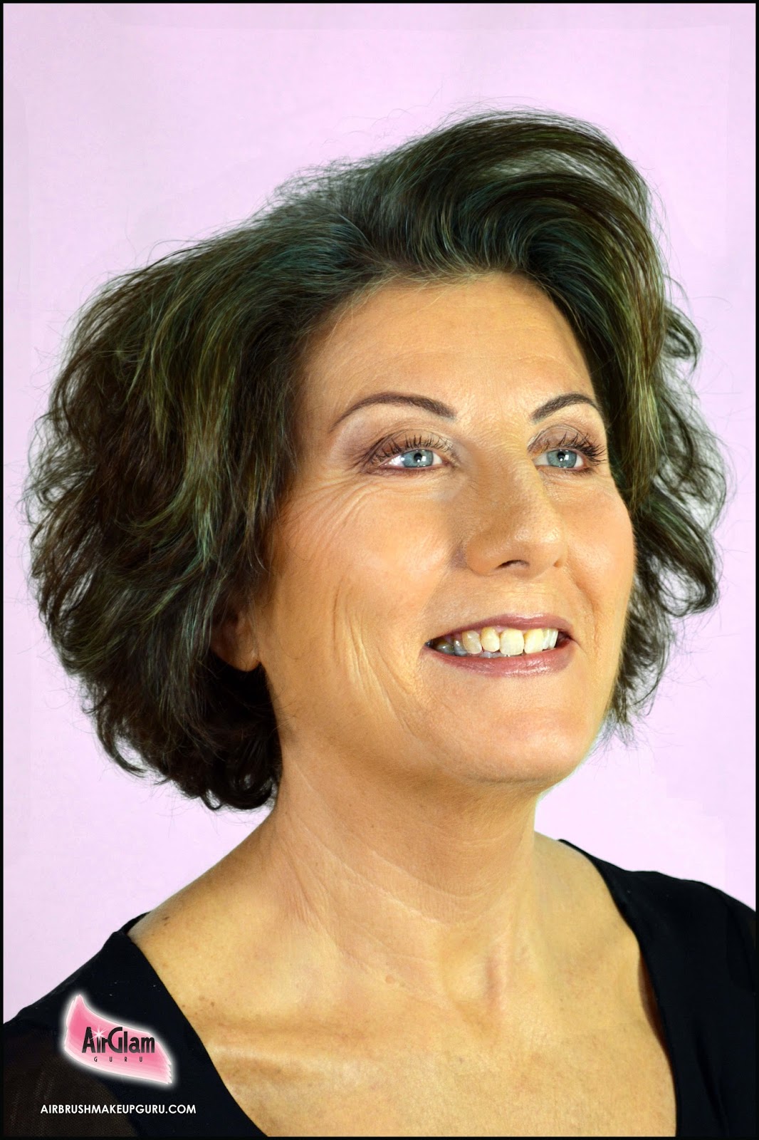 The Airbrush Makeup Guru Airbrush makeup for mature skin and Age Spots