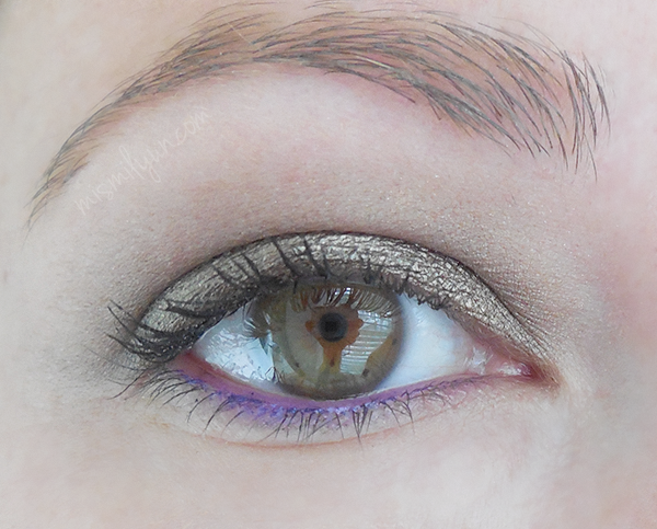 Crisp apple strudel + buche de noel Too Faced too faced swatch look