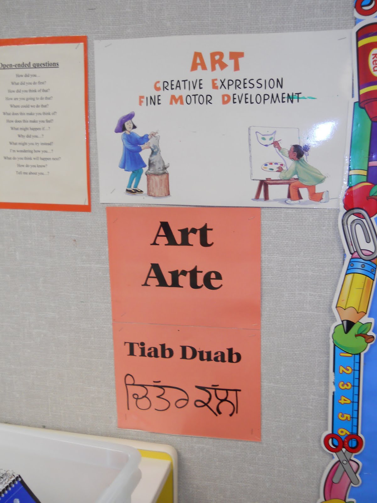 Learning and Teaching With Preschoolers: Creating a Multicultural Classroom