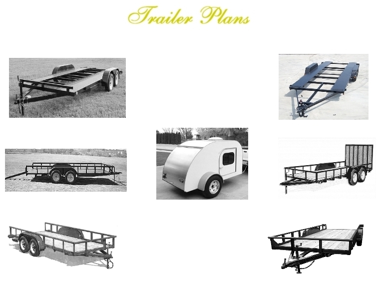 All of our trailer designs have been built, proven and road tested ...