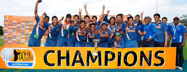 India beats Australia by 6 wickets and become ICC Under-19 World Cup Champions India beats Australia by 6 wickets and become ICC Under-19 World Cup Champions