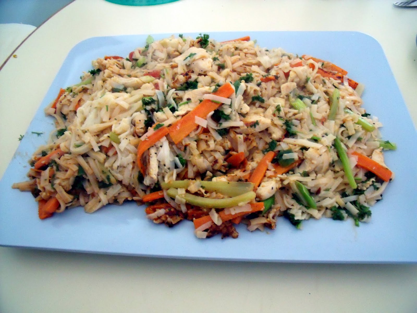 Pooka's What's for Dinner Pad Thai Gai (Chicken Pad Thai)