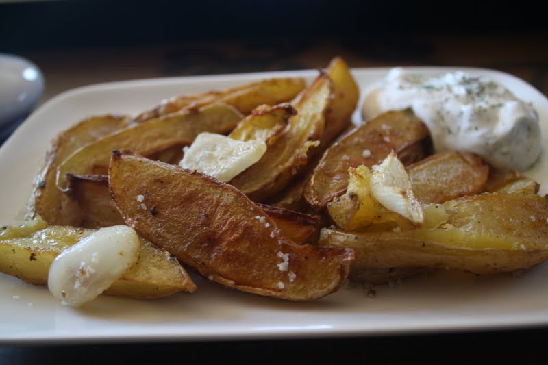 The Project Table Roasted Yukon gold potatoes with Sweet onions and