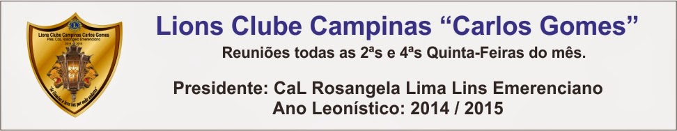 Lions Clube Campinas Carlos Gomes