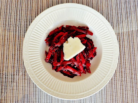Farro Spaghetti with Beets, Browned Butter, and Poppy Seeds