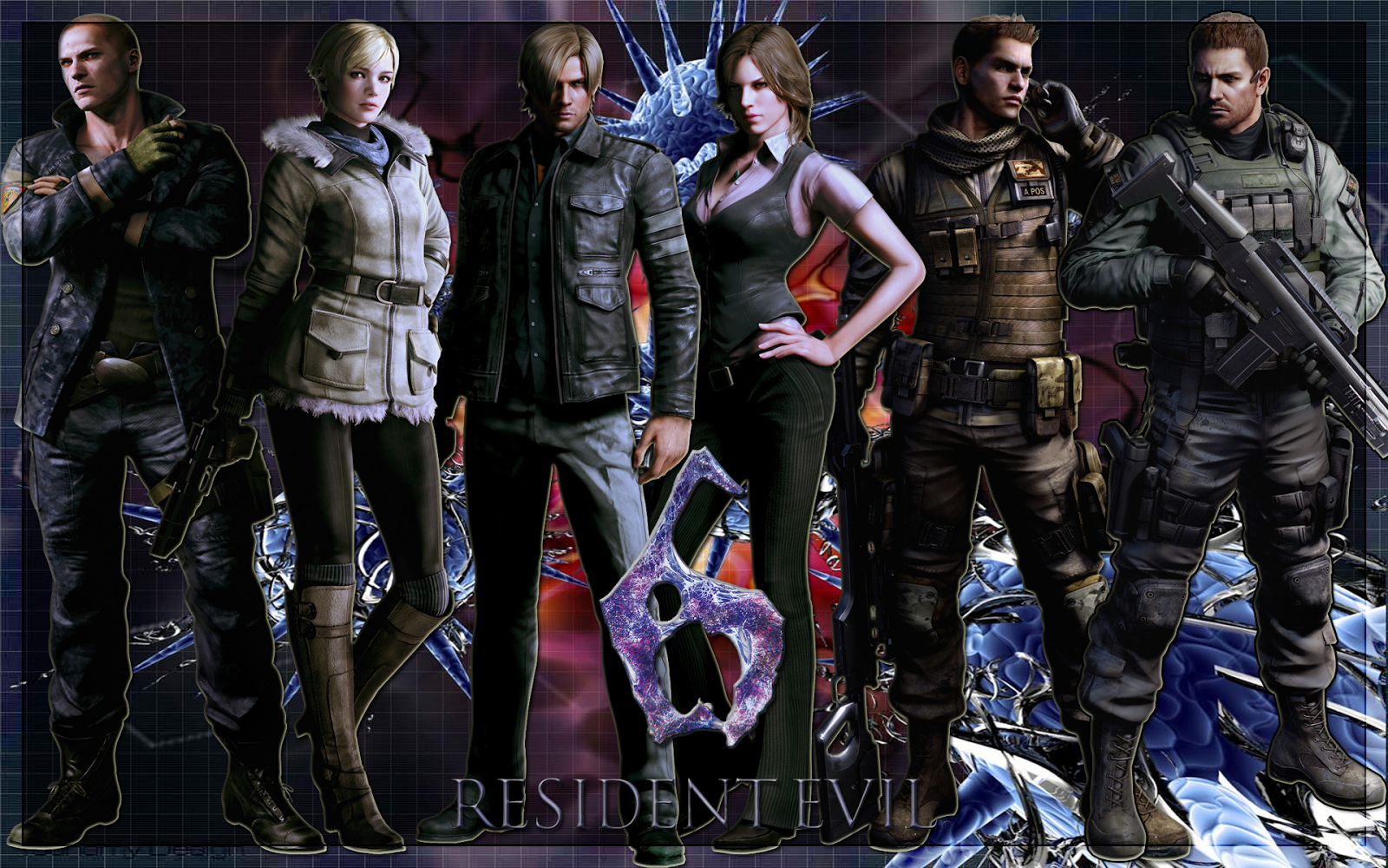 Resident Evil 6 Full Rip Skidrow - Cracked Version ~ malyTi