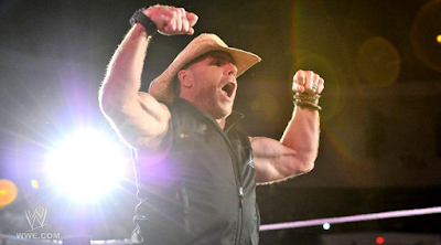 shawn michaels de regres en wwe raw 13 de febrero 2012