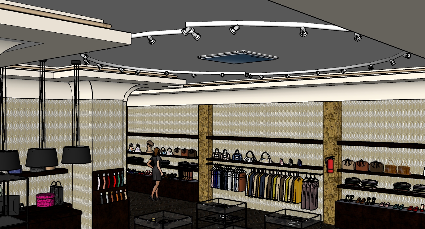 Reformando mi espacio: Boutique de señoras