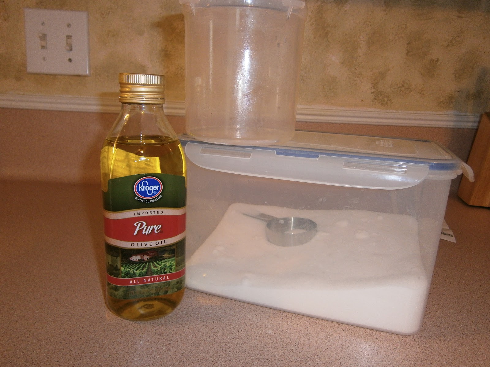 Goin' Domestic Sugar Scrub for Keratosis Pilaris (or just for softer