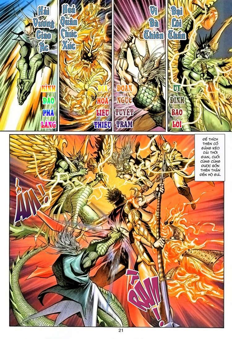 Đại Thánh Vương chap 95