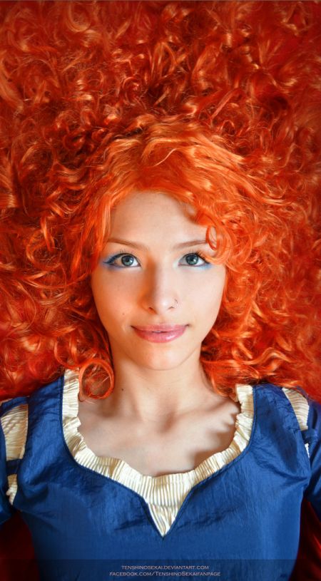 Angela Bermúdez deviantart incríveis cosplays filmes games linda nerd Merida (Brave) Angela Bermúdez deviantart incríveis cosplays filmes games linda nerd Merida (Brave)