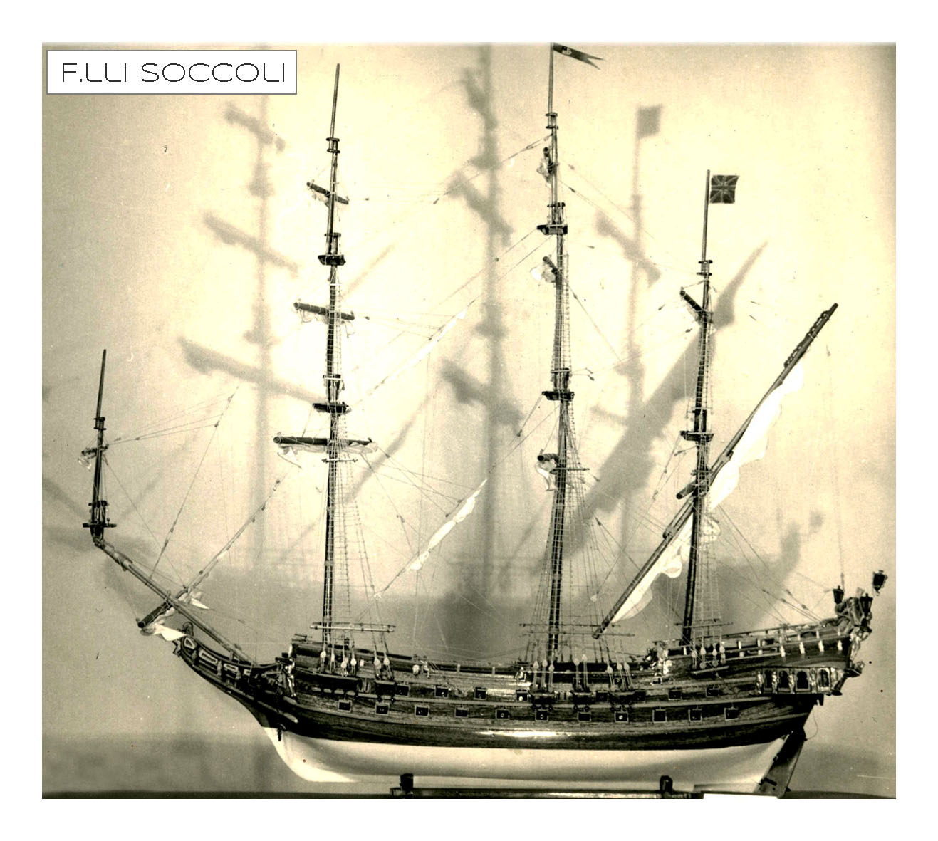 Modellismo navale statico