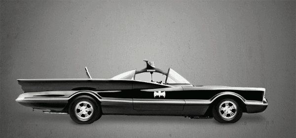 The Evolution of the Batmobile ~