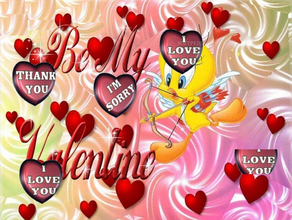 Want your tweety valentine photos