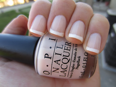 french manicure polish opi many colors repeat impress