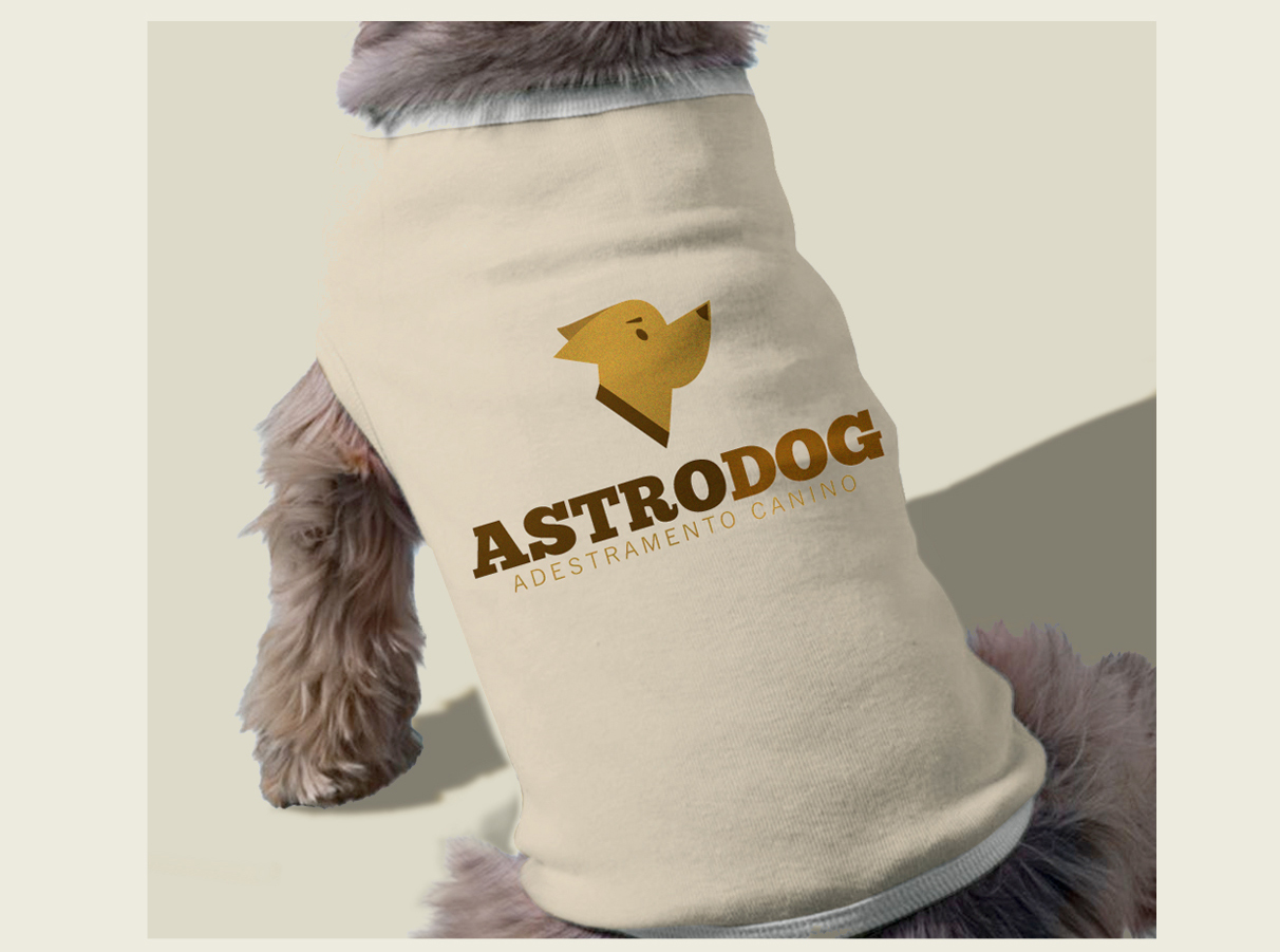 Logo/ID - Astro Dog 2