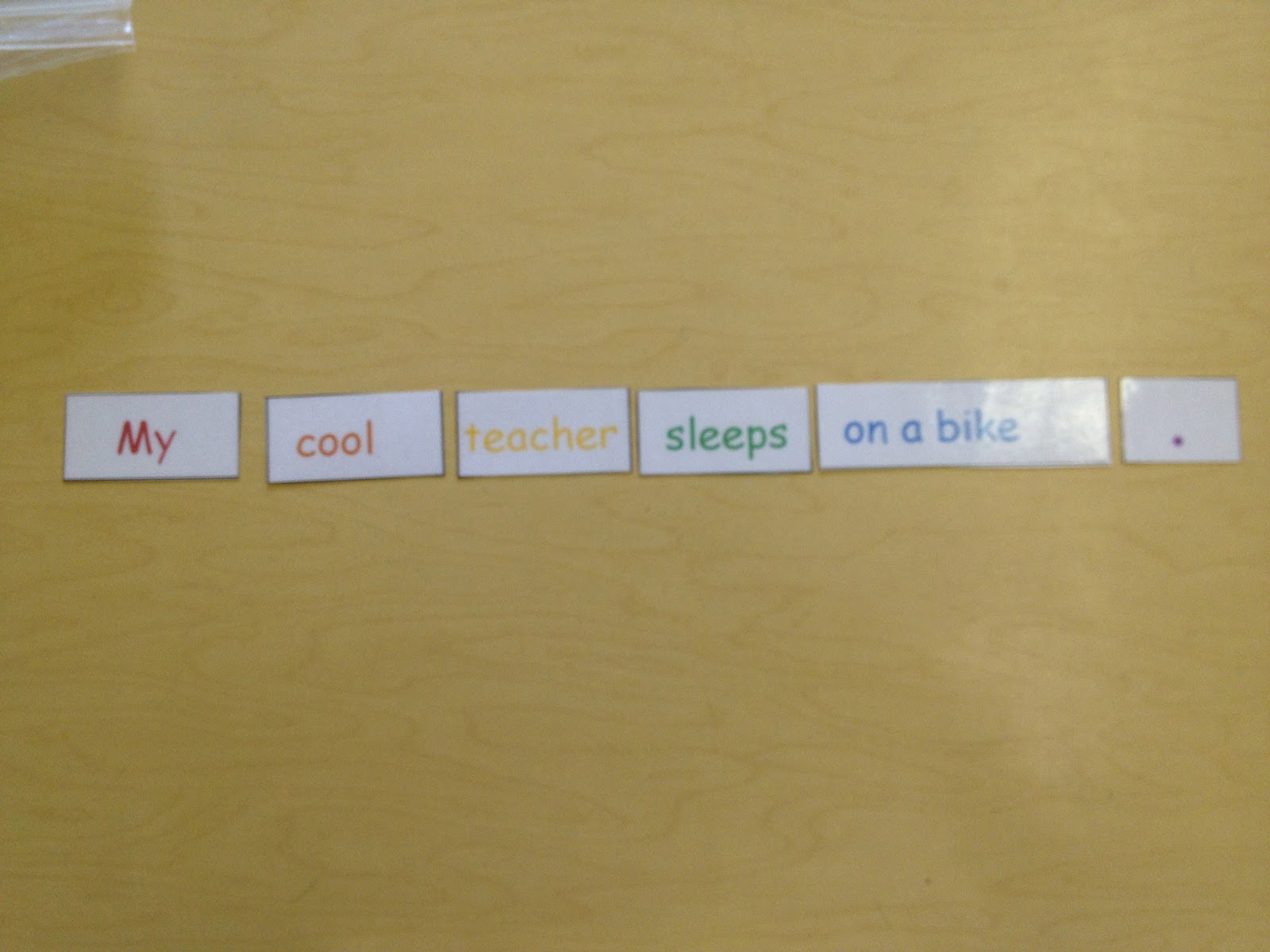 Autism Tank Silly Sentences