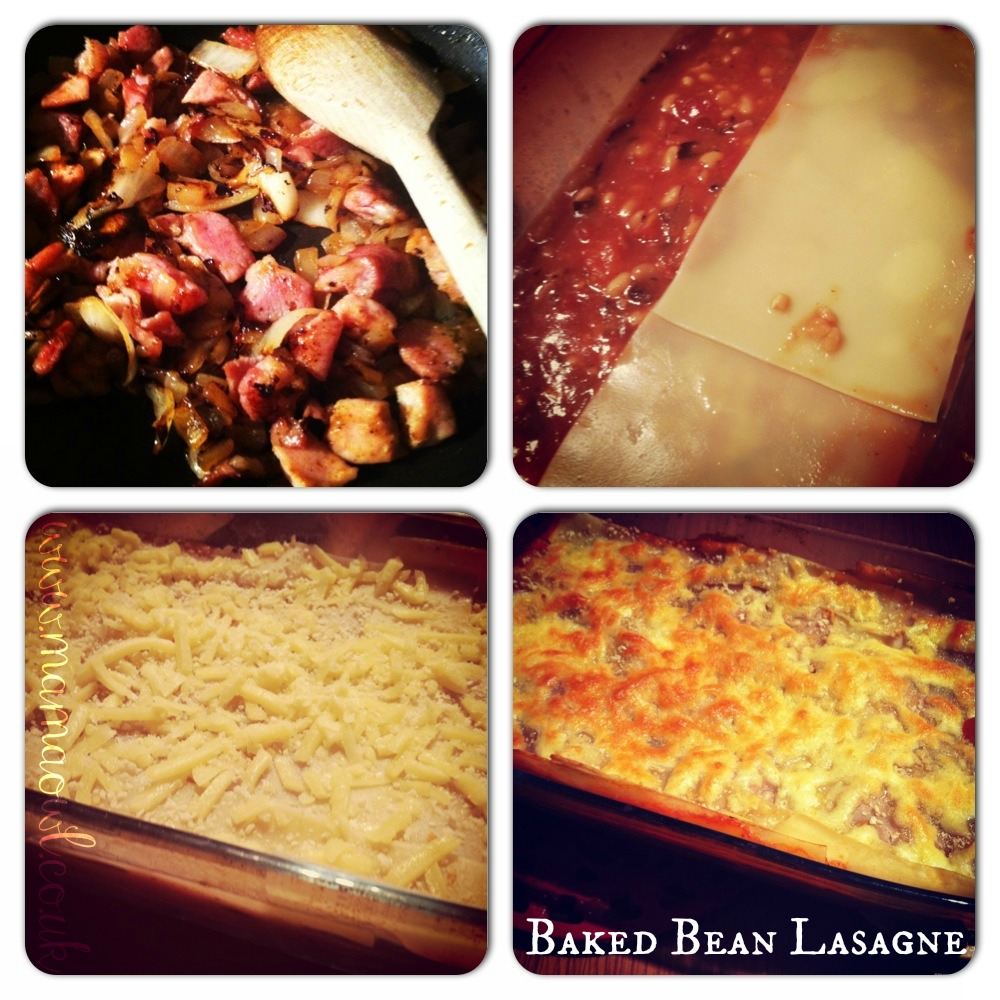 Mama OWL Blog Baked Bean Lasagne [Recipe]