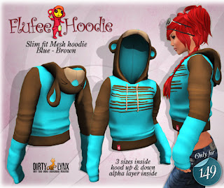 Flufee hoodie