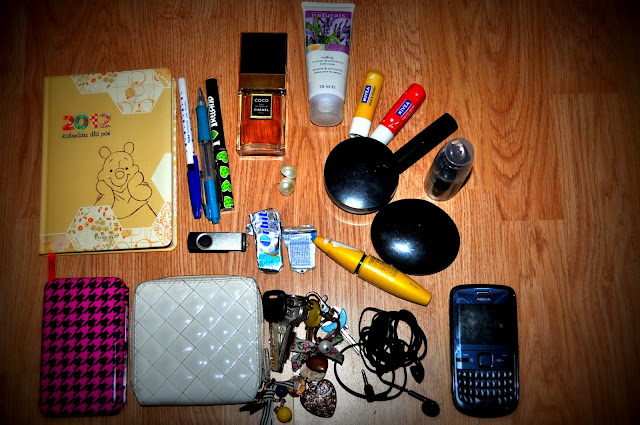 What is in my bag?