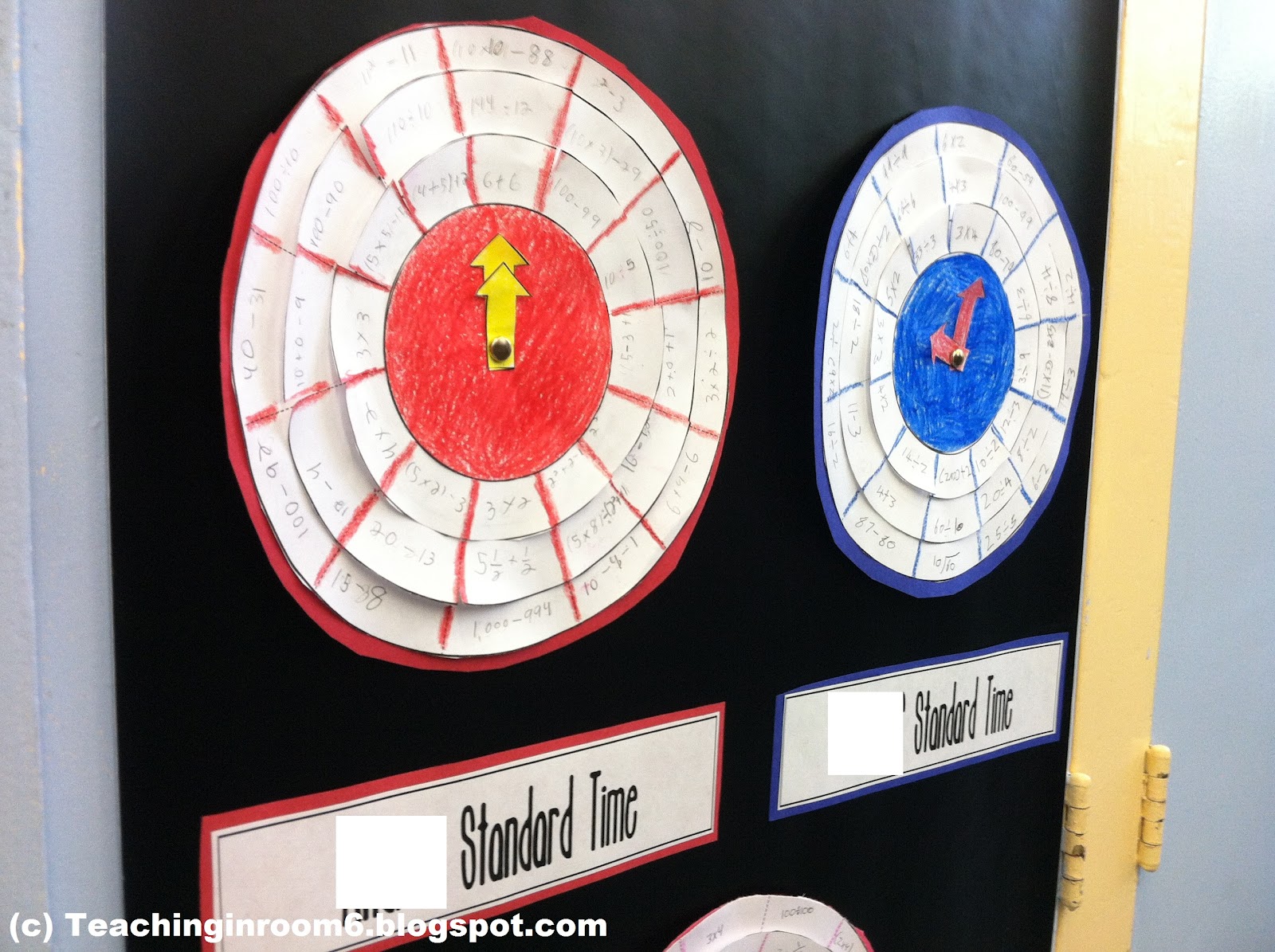 Mrs. Moorman Standard Time Teaching in Room 6