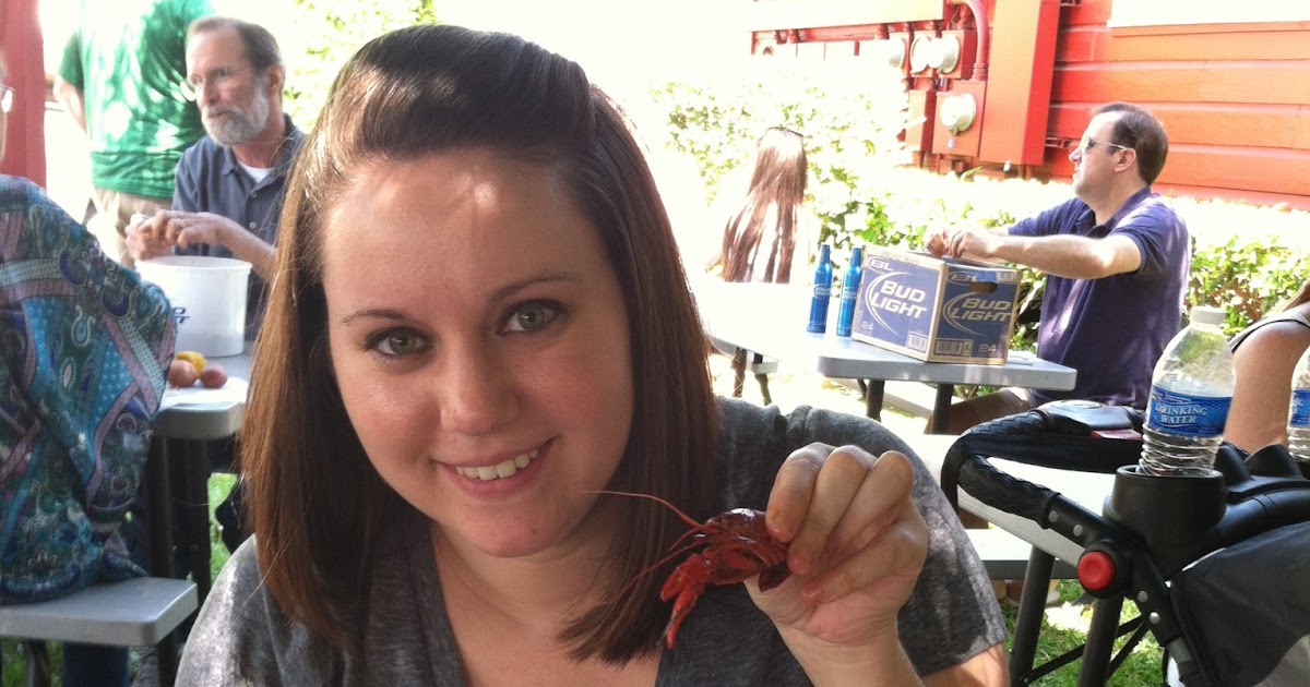 making houston home Crawfish Festival in Old Town Spring