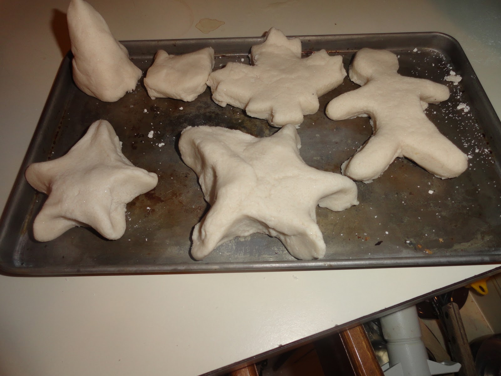 Salt Dough Figures Cherry Blossom