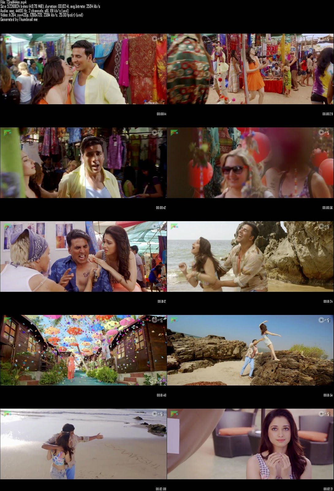 Mediafire Resumable Download Link For Video Song Tera Naam Doon - It's Entertainment (2014)