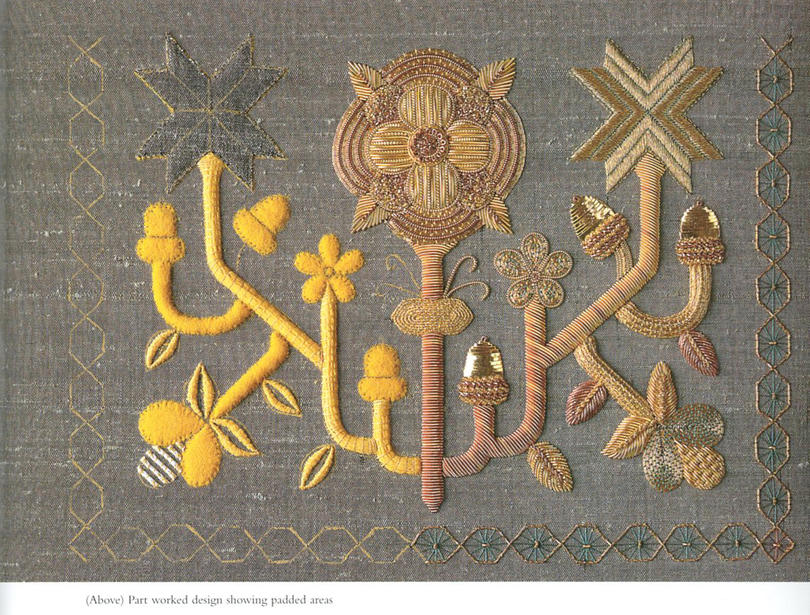 Sabrina Samsoodin Great book Royal School of Needlework Embroidery