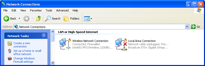 Windows Vista Network Troubleshooting