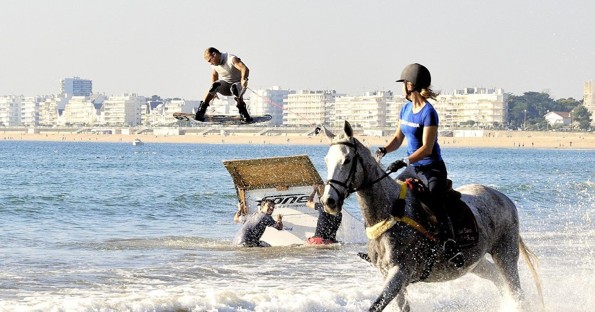 Grégory Capra Le Horse Surfing