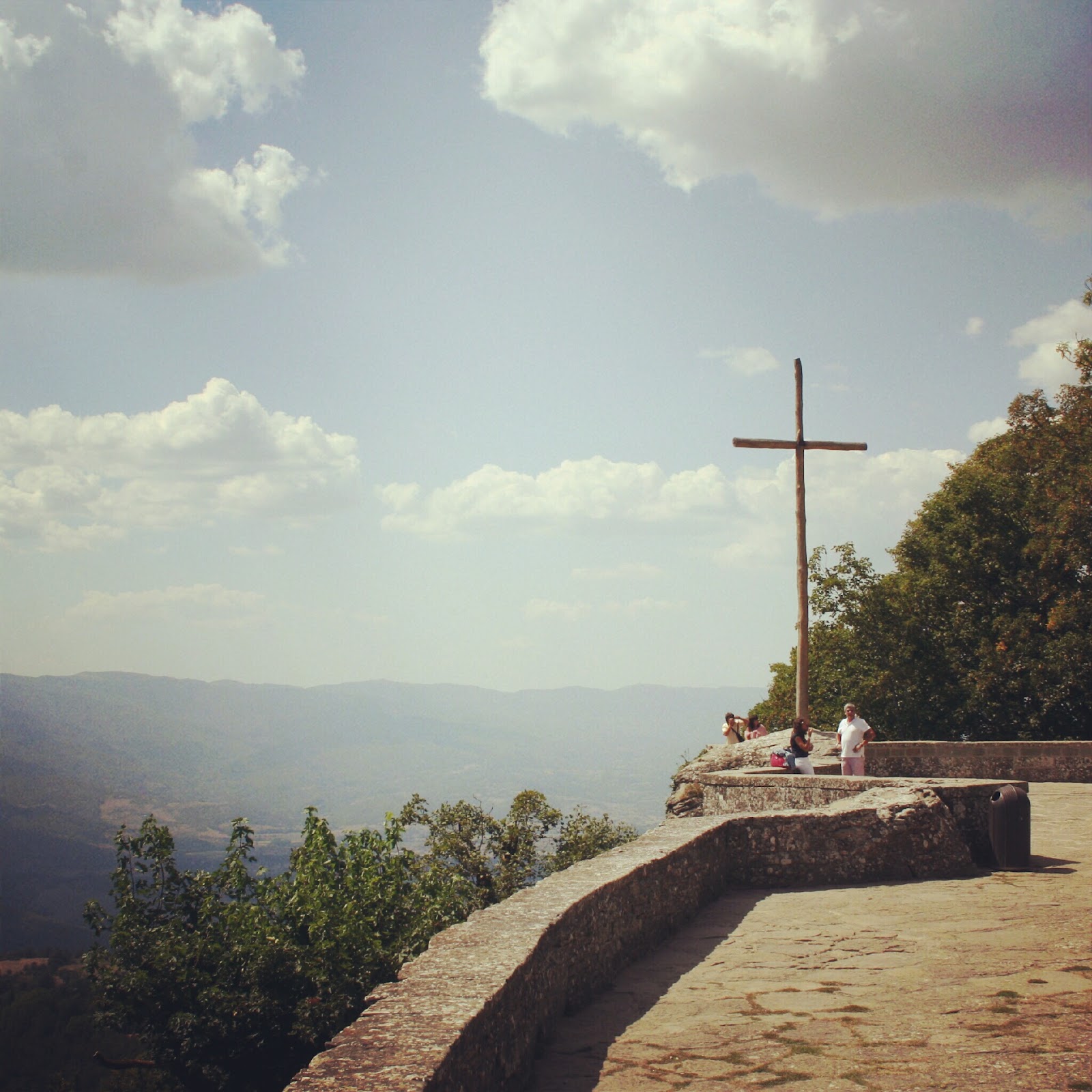 Tuscany In a nutshell The sanctuary of La Verna