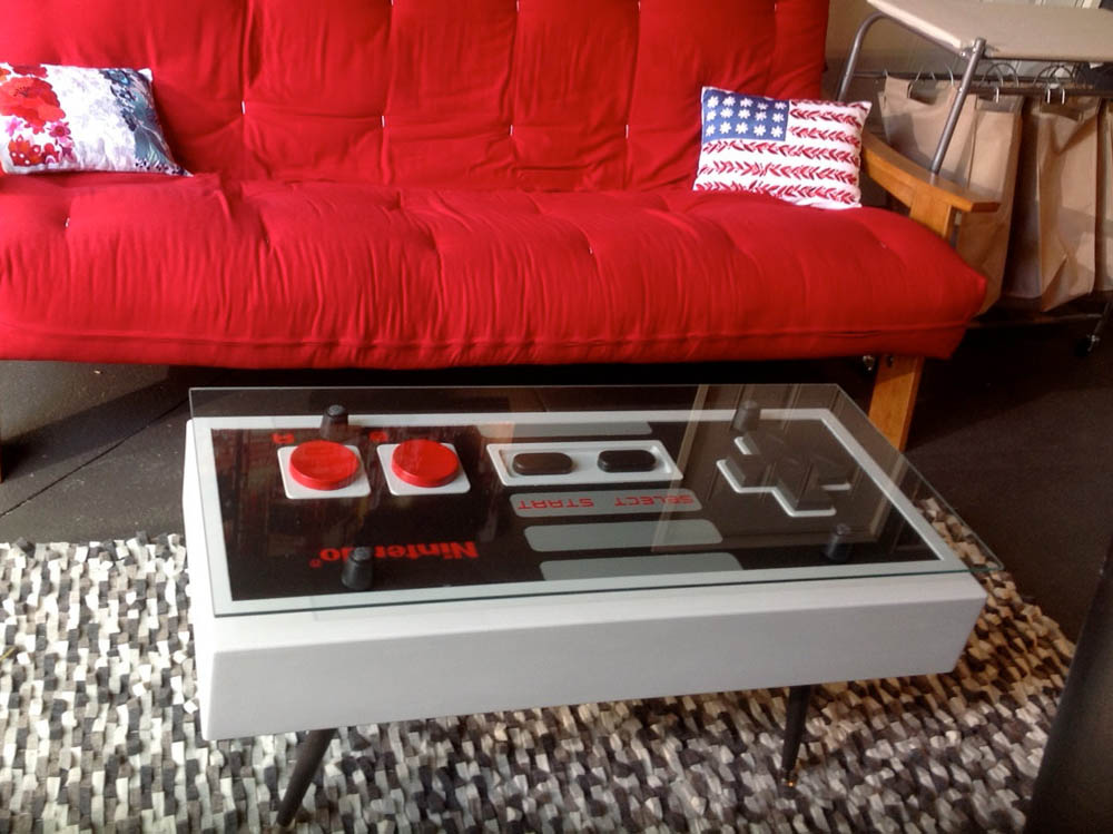 If It's Hip, It's Here (Archives) Handcrafted Nintendo NES Controller