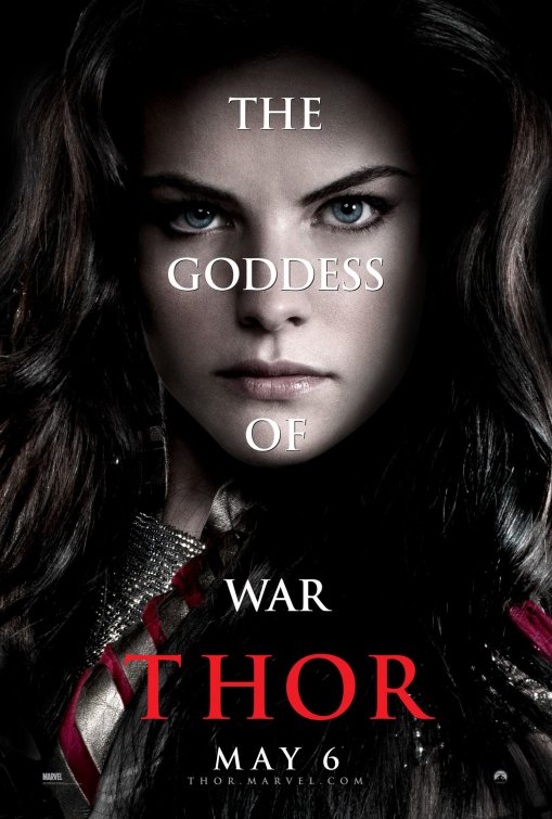 Sif Goddess of War Thor poster