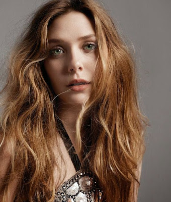 Elizabeth Olsen looks stunning on Marie Claire magazine photo shoot